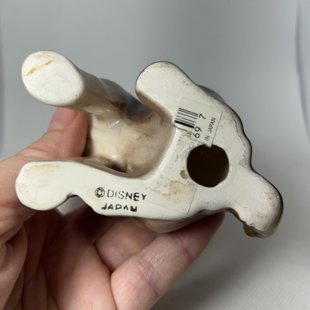 Vintage Walt Disney Lady & The Tramp Ceramic Porcelain Dog Figurine Brown Lot 2 - Picture 5 of 11